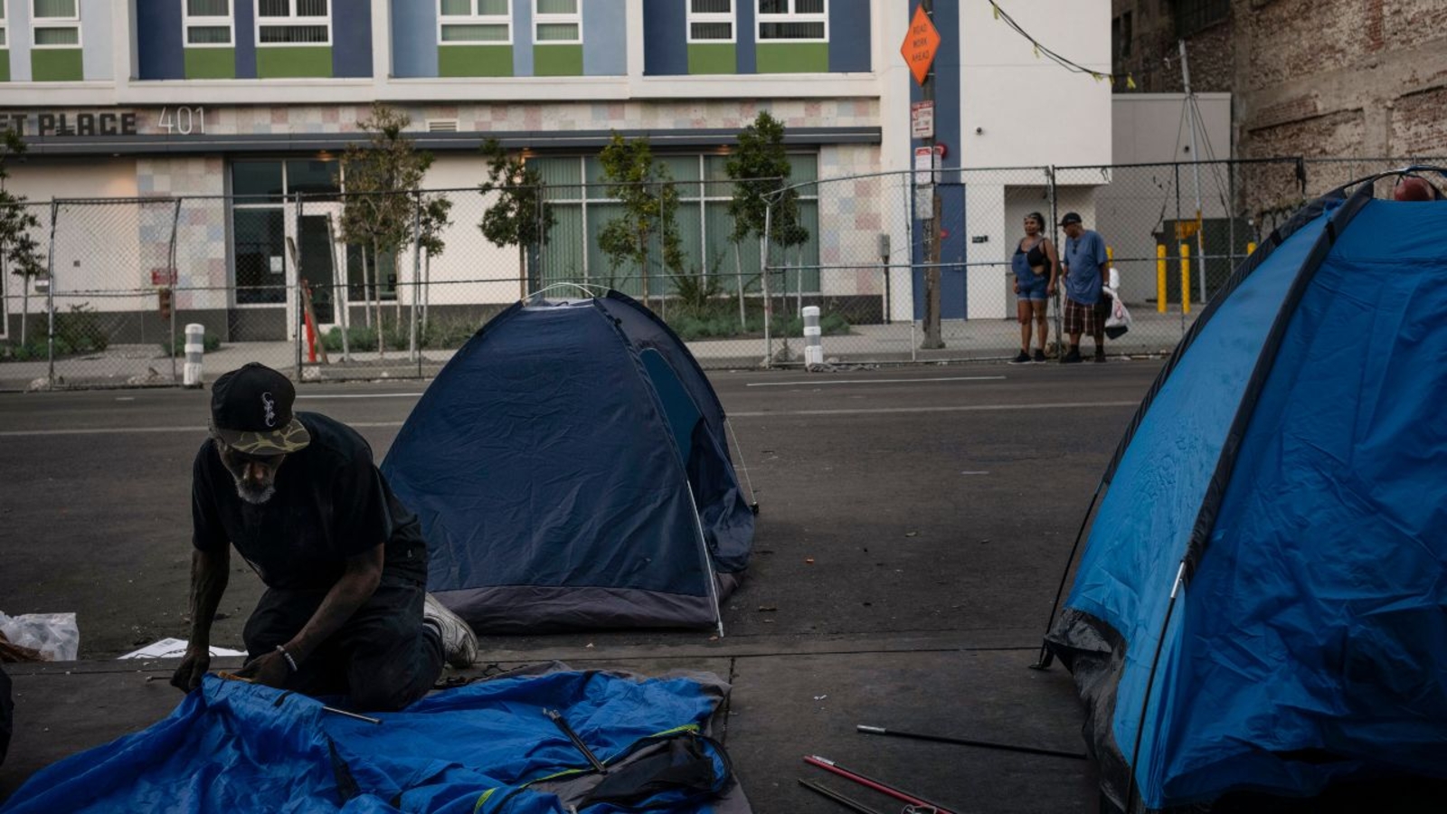 Newsom issues executive order for removal of homeless encampments in California