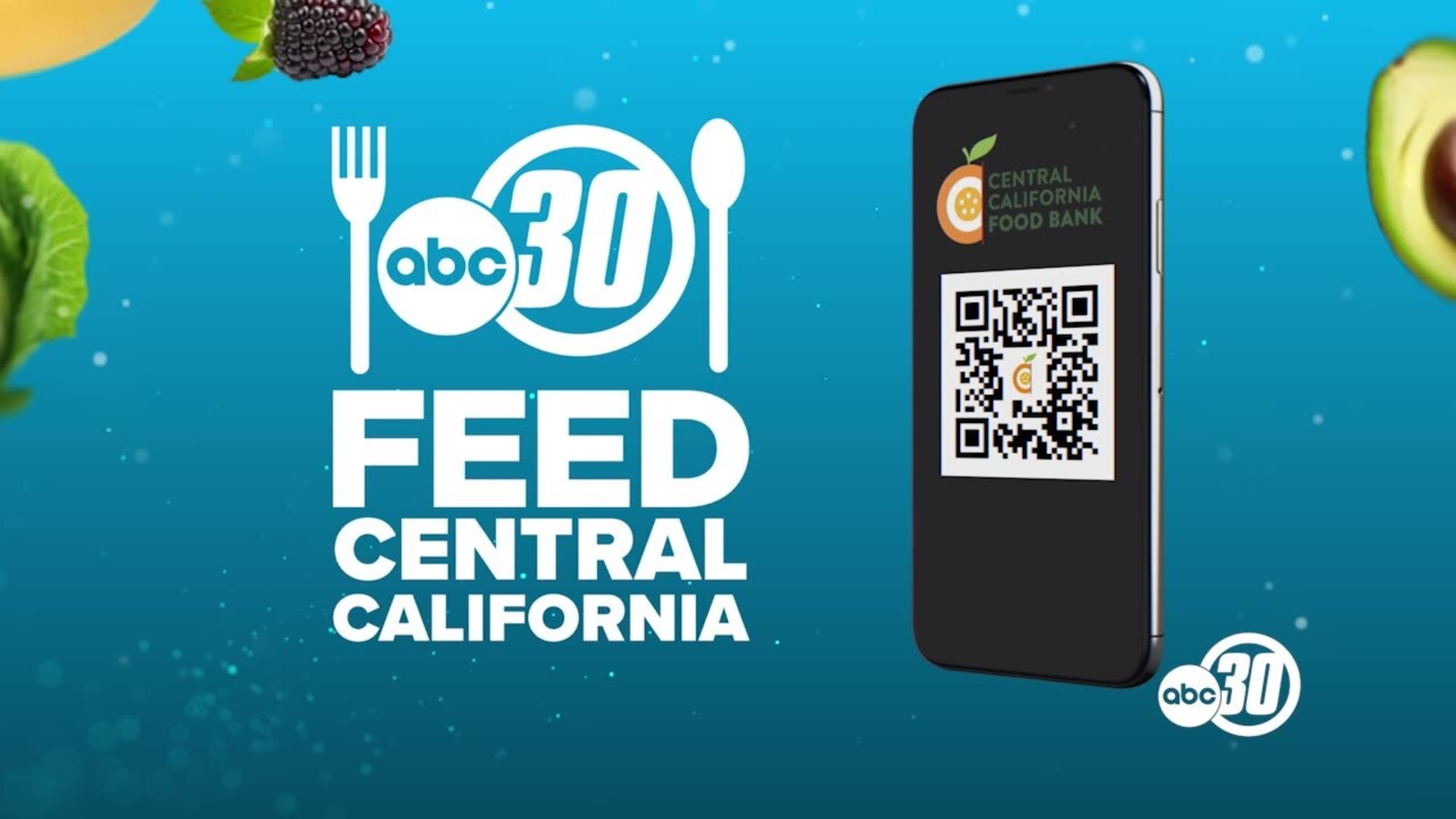 Fight hunger in the Valley with the ABC30 Feed Central California Food Drive