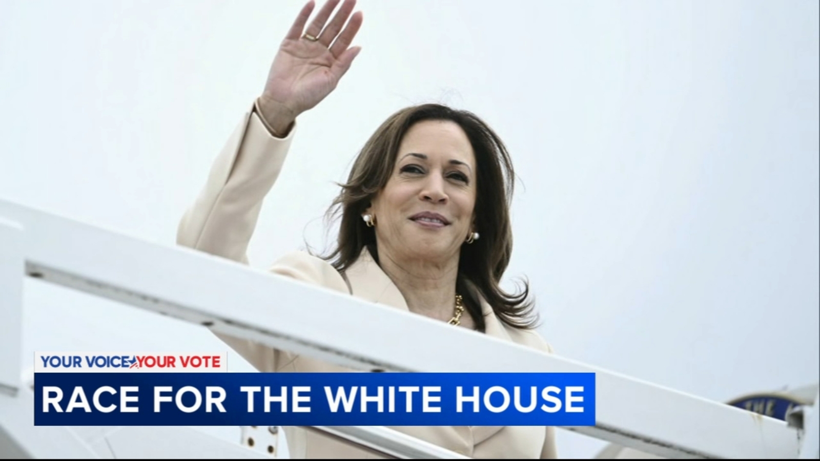 Kamala Harris says she is 'ready to debate' Trump in Sept. debate hosted by ABC News