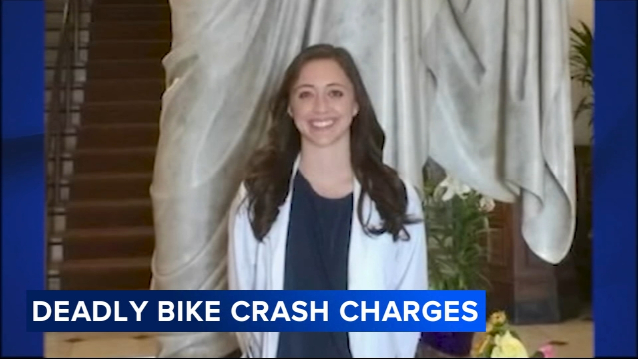 Driver was drunk, speeding when he hit and killed CHOP doctor as she rode bicycle in Center City: DA