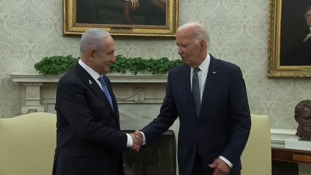 Extra Time: Netanyahu and Biden meet, Listeria outbreak