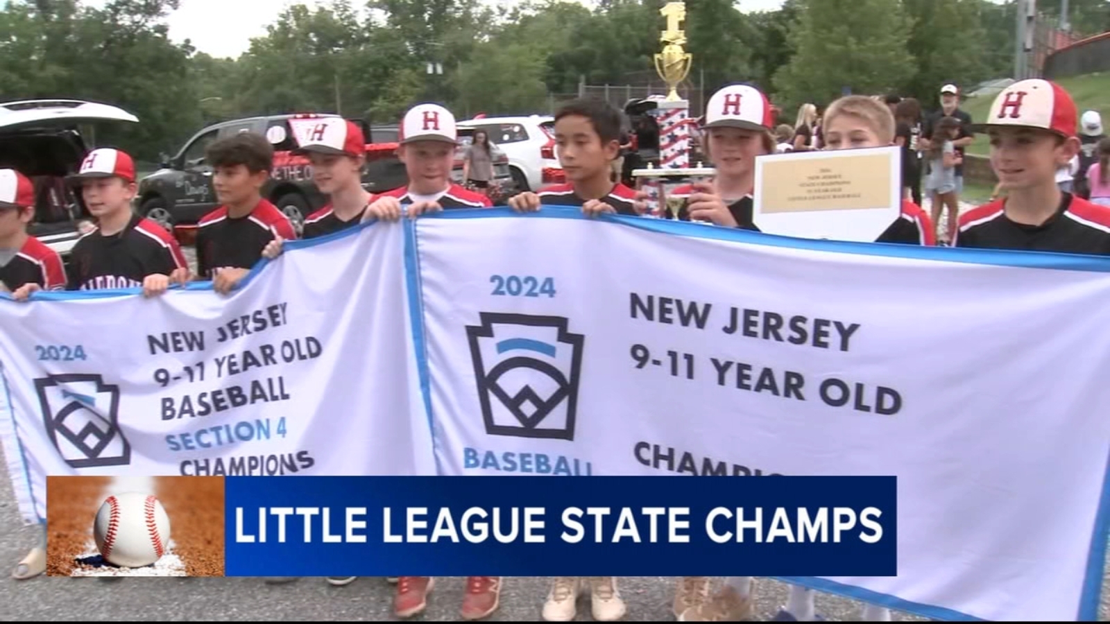 U11 Haddonfield Little League team wins firstever state championship