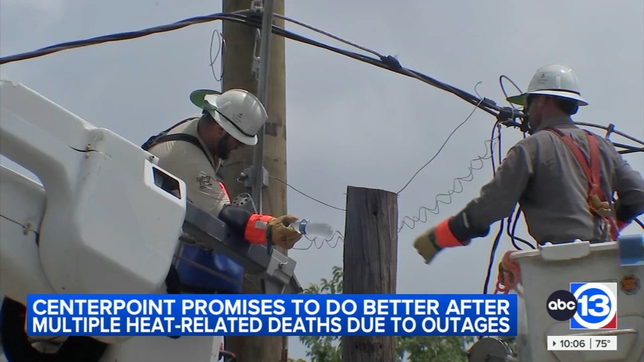 Beryl has now killed 34 in SE Texas as CenterPoint vows fixes