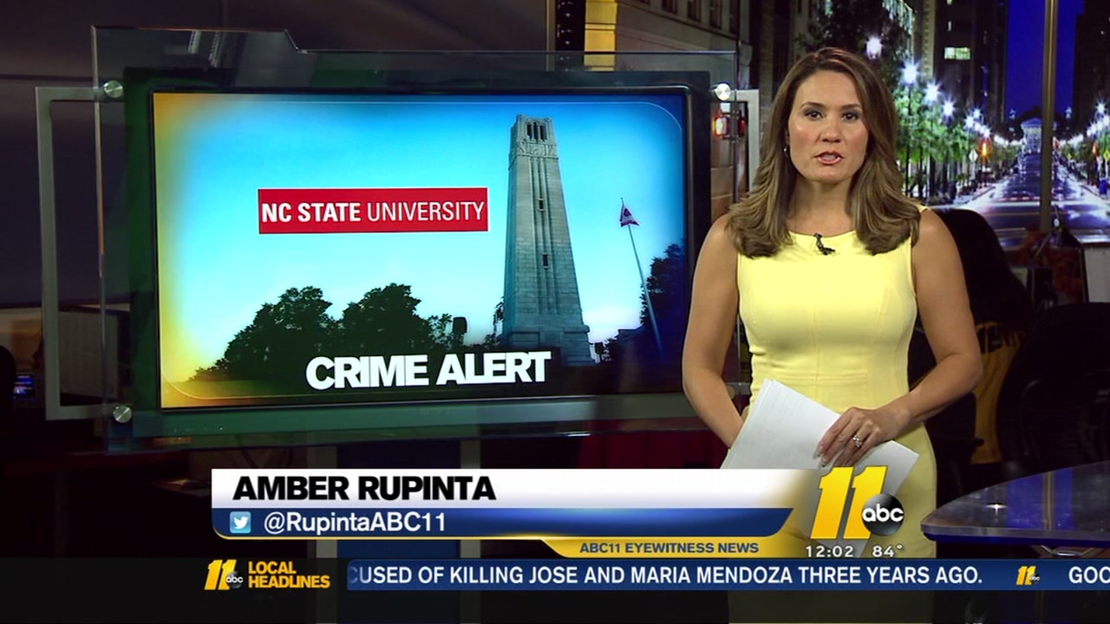 Attempted armed robbery reported on NC State's campus ABC11 RaleighDurham
