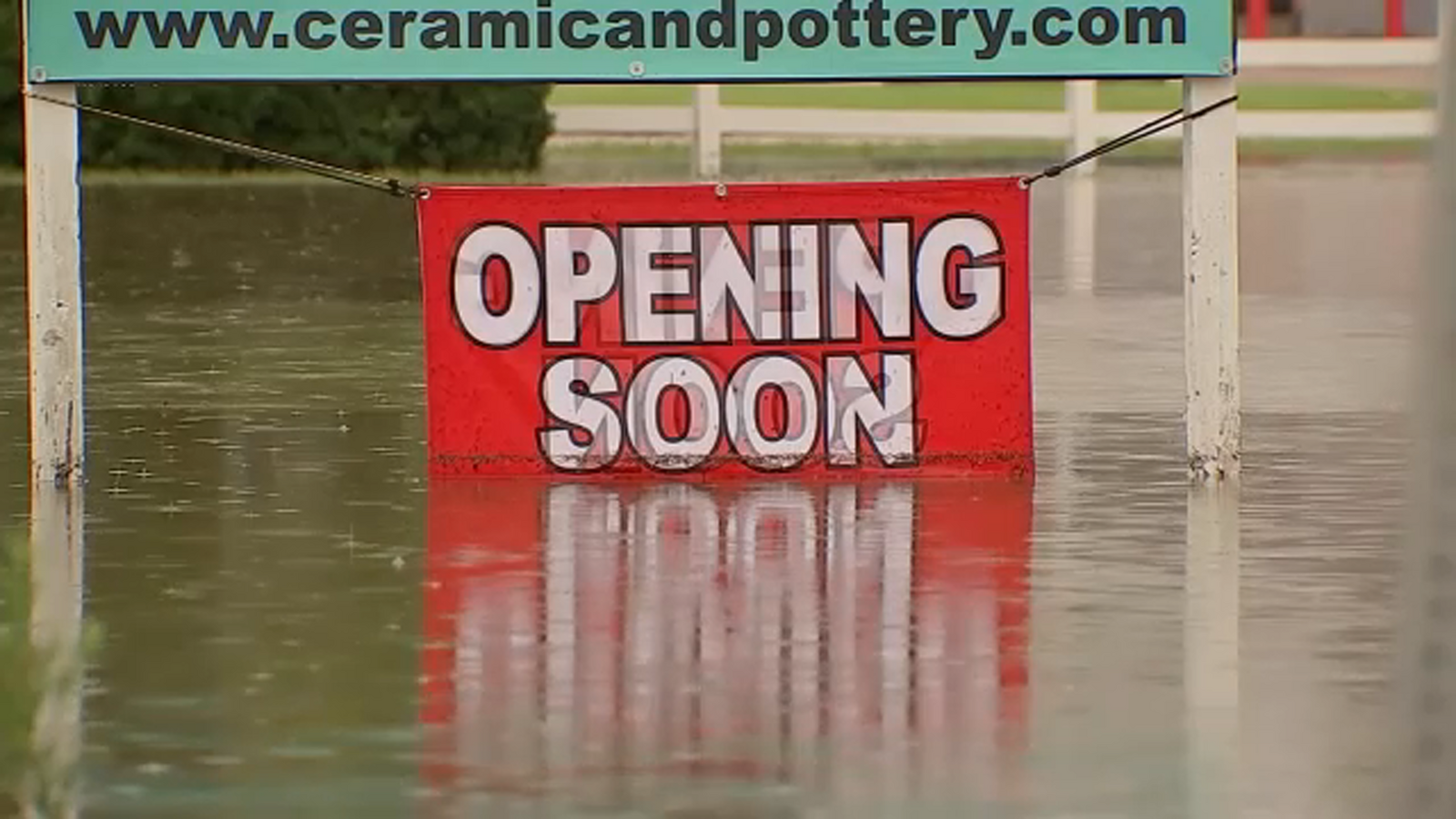 Flooding in Dickinson area stalls drivers and leaves neighbors stranded ...