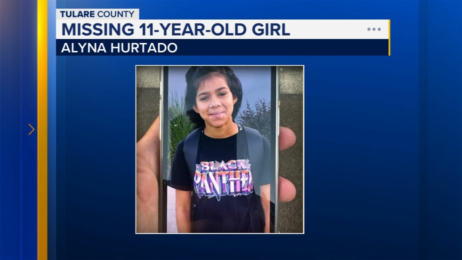 Visalia police searching for missing 11-year-old