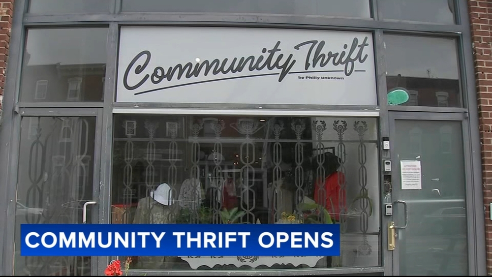 Thrift store in Brewerytown turns second chances into fashionable finds