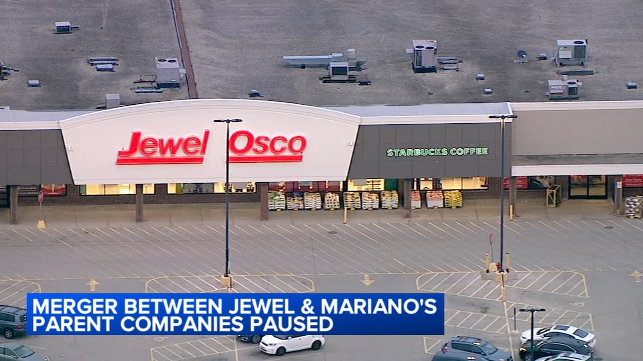 Kroger merger halted; future of 35 IL Mariano's, Jewel stores unclear