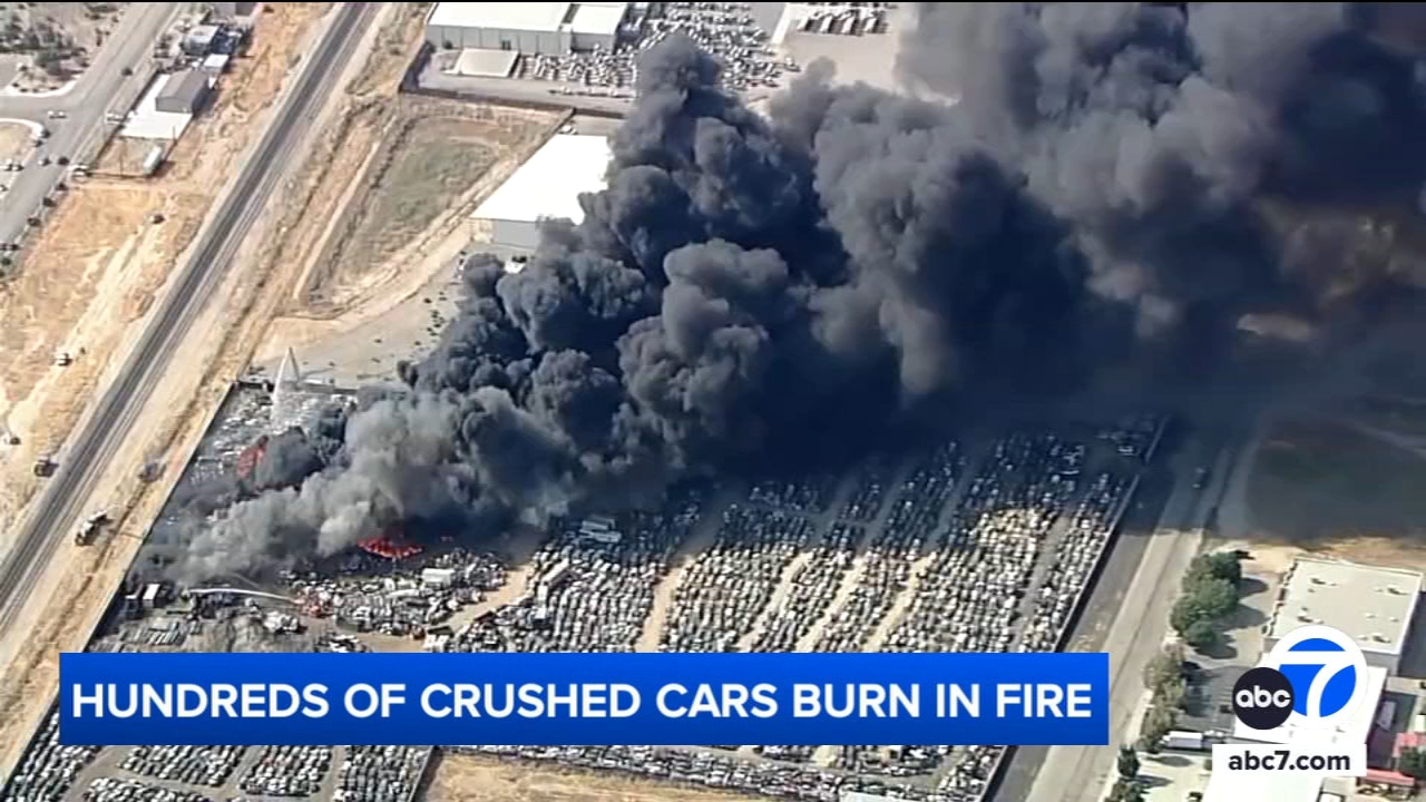 Lancaster business owners recall chaos during salvage yard fire