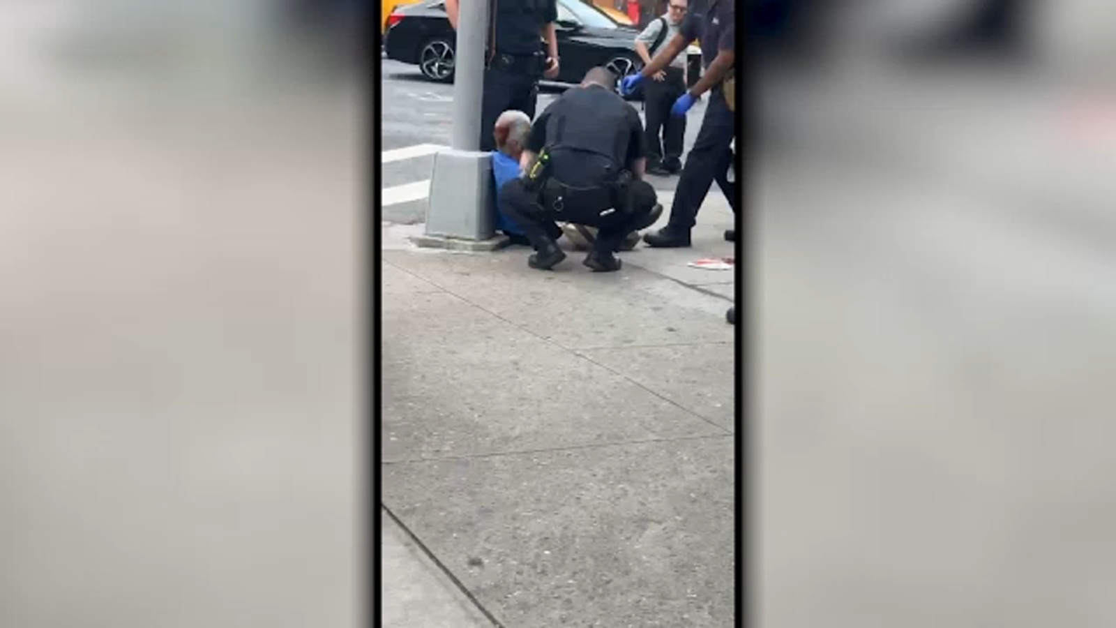 NYC attack: 85-year-old man punched in the head while walking in Hell's ...