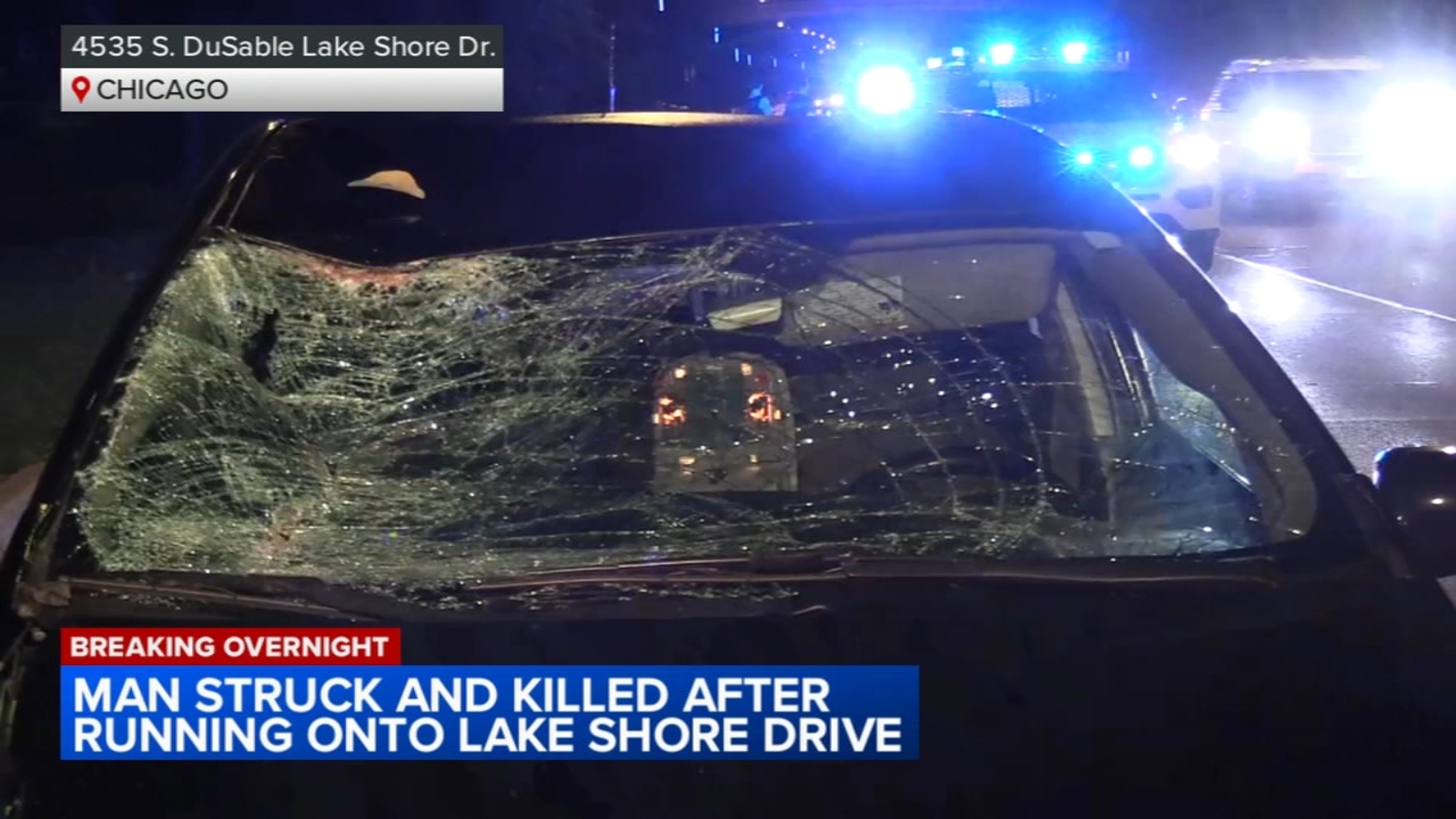 Person struck, killed after running into traffic on DuSable Lake Shore ...
