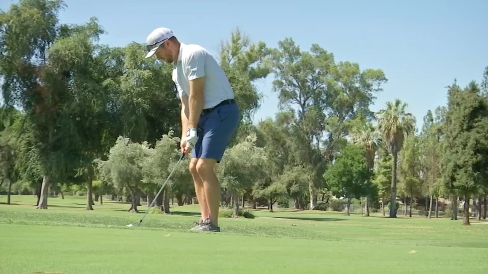 Pace Johnson breaks Fresno record playing 283 holes in one day
