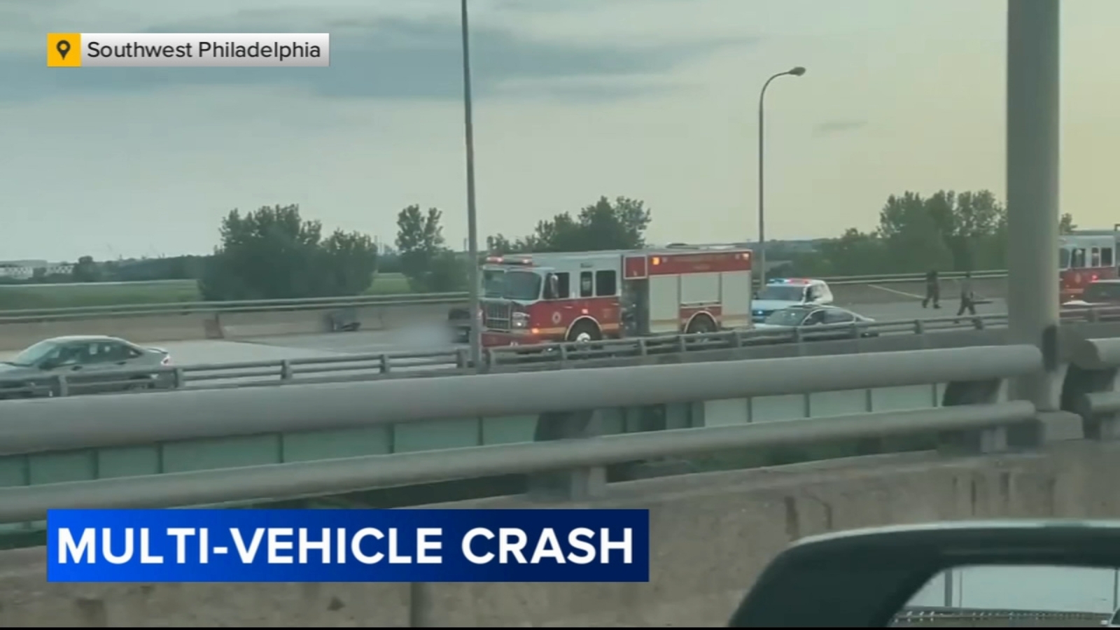 Portion of Interstate 95 North reopens in Philadelphia after crash ...