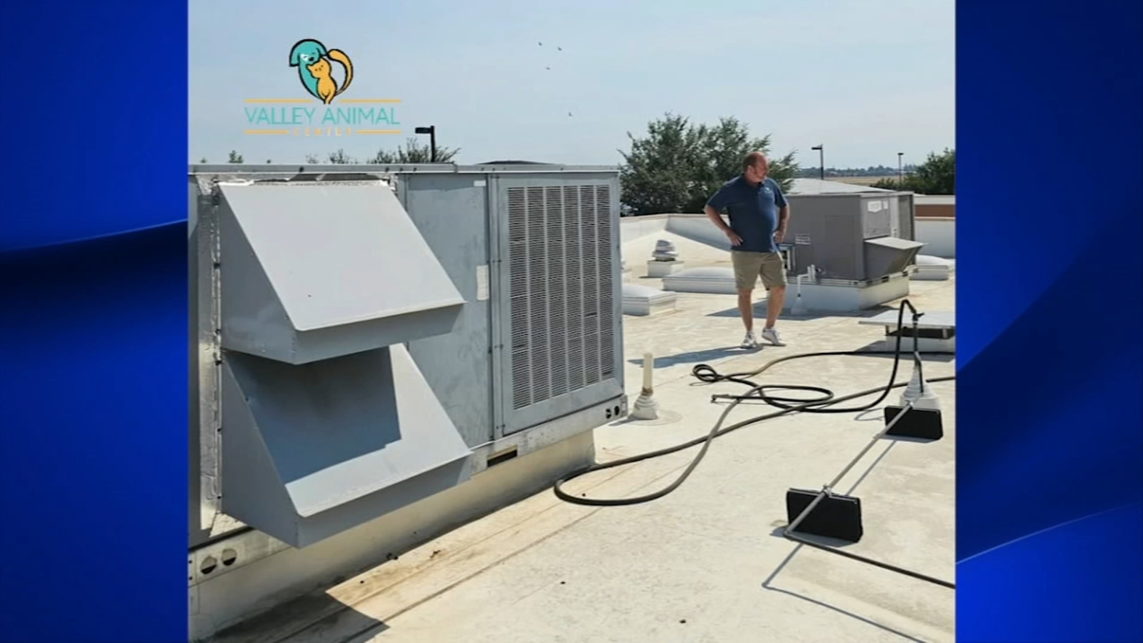 Valley Animal Center asking for donations after multiple air conditioning units fail