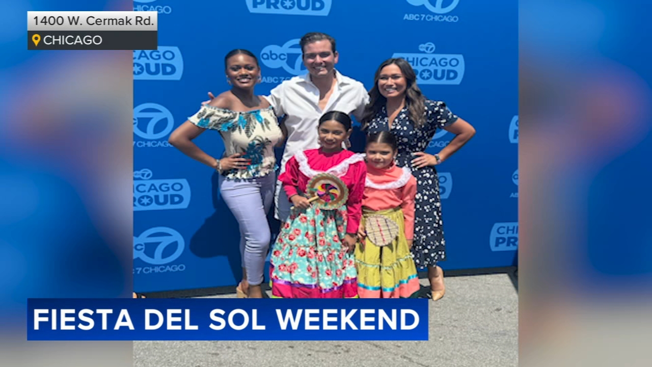 Fiesta del Sol 2024 kicks off Chicago celebration in Pilsen