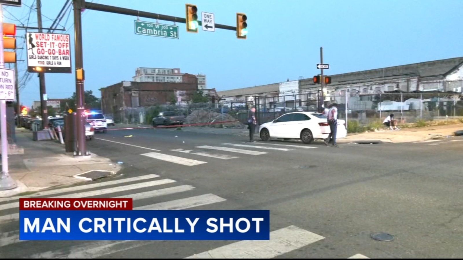 Kensington shooting sends man to hospital, police investigating - 6abc ...