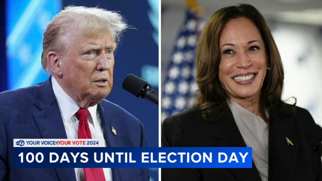 Harris sees boost in favorability after Biden drops out of race: POLL