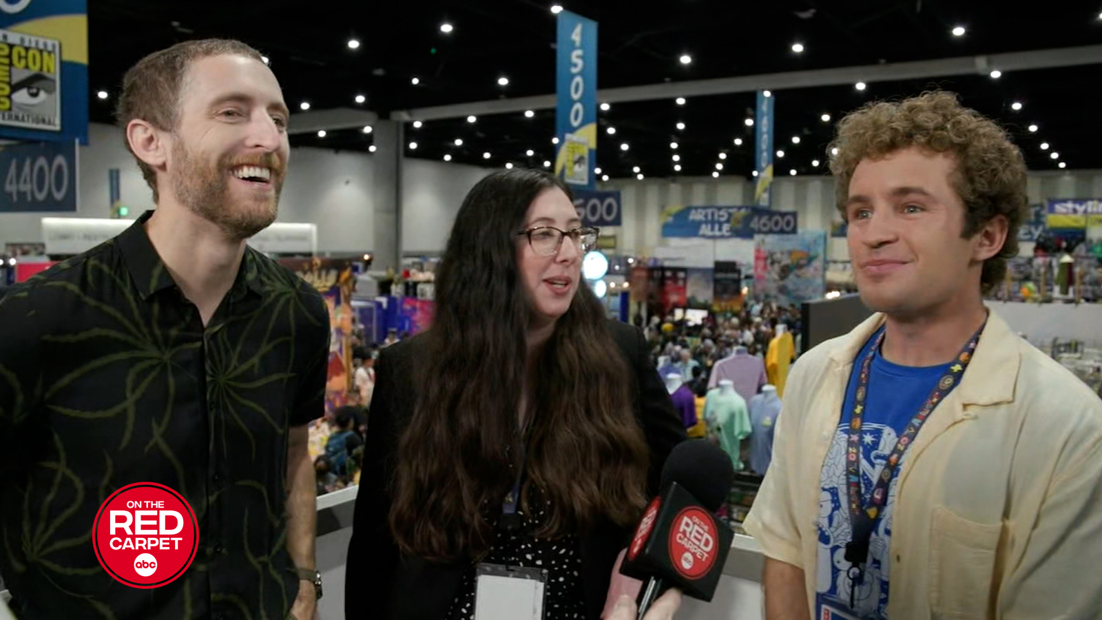 &lsquo;Solar Opposites&rsquo; cast brainstorms ways to revive &lsquo;The Goldbergs&rsquo; at