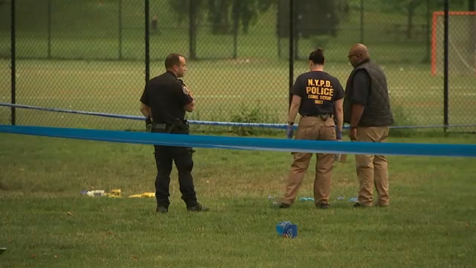 Deadly shooting near Randall’s Island migrant shelter