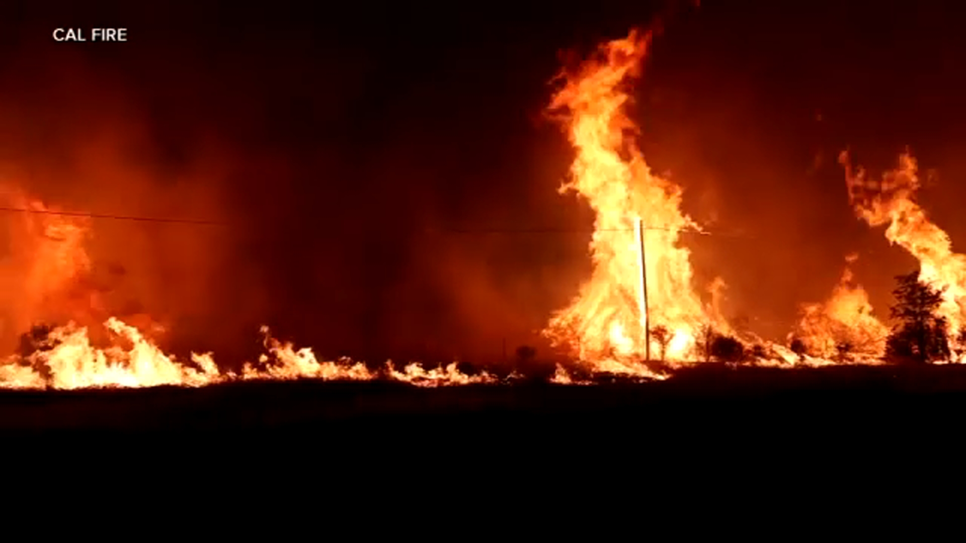 Extreme weather triggers flash floods and wildfires