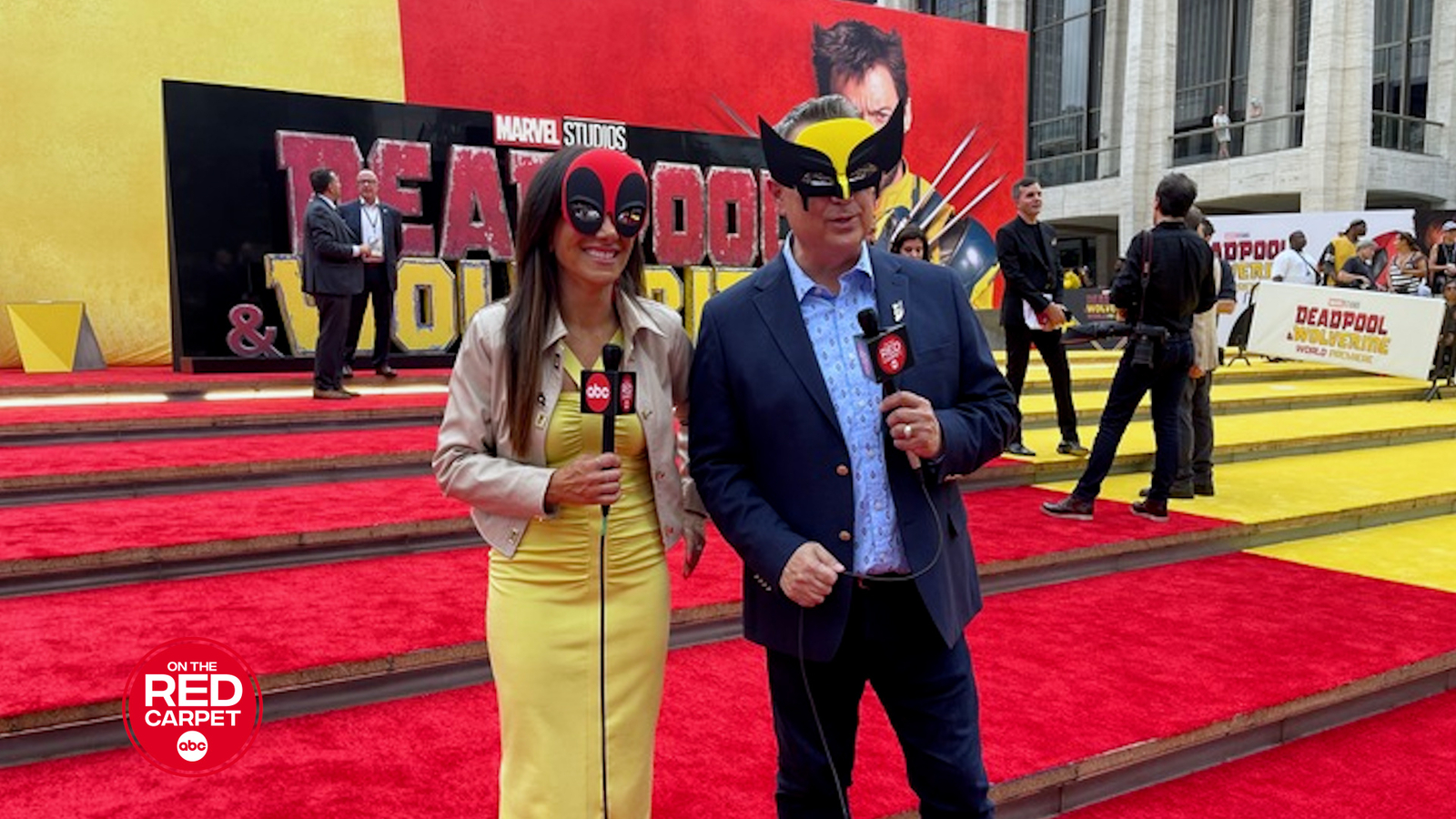 Inside the world premiere of 'Deadpool & Wolverine' with Ryan Reynolds