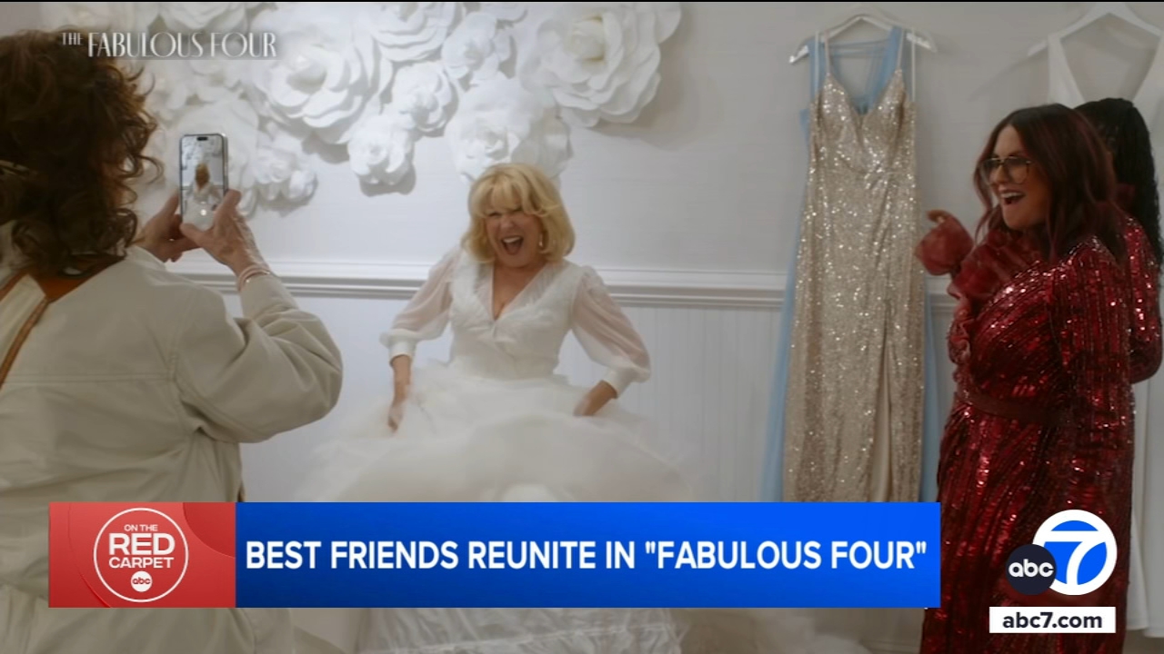 'The Fabulous Four' celebrates friendship