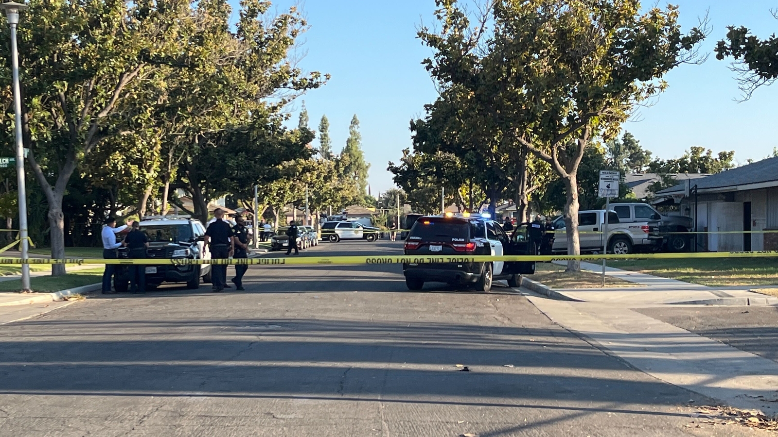 Suspect attacks ex-girlfriend, man with shovel in Fresno, police say