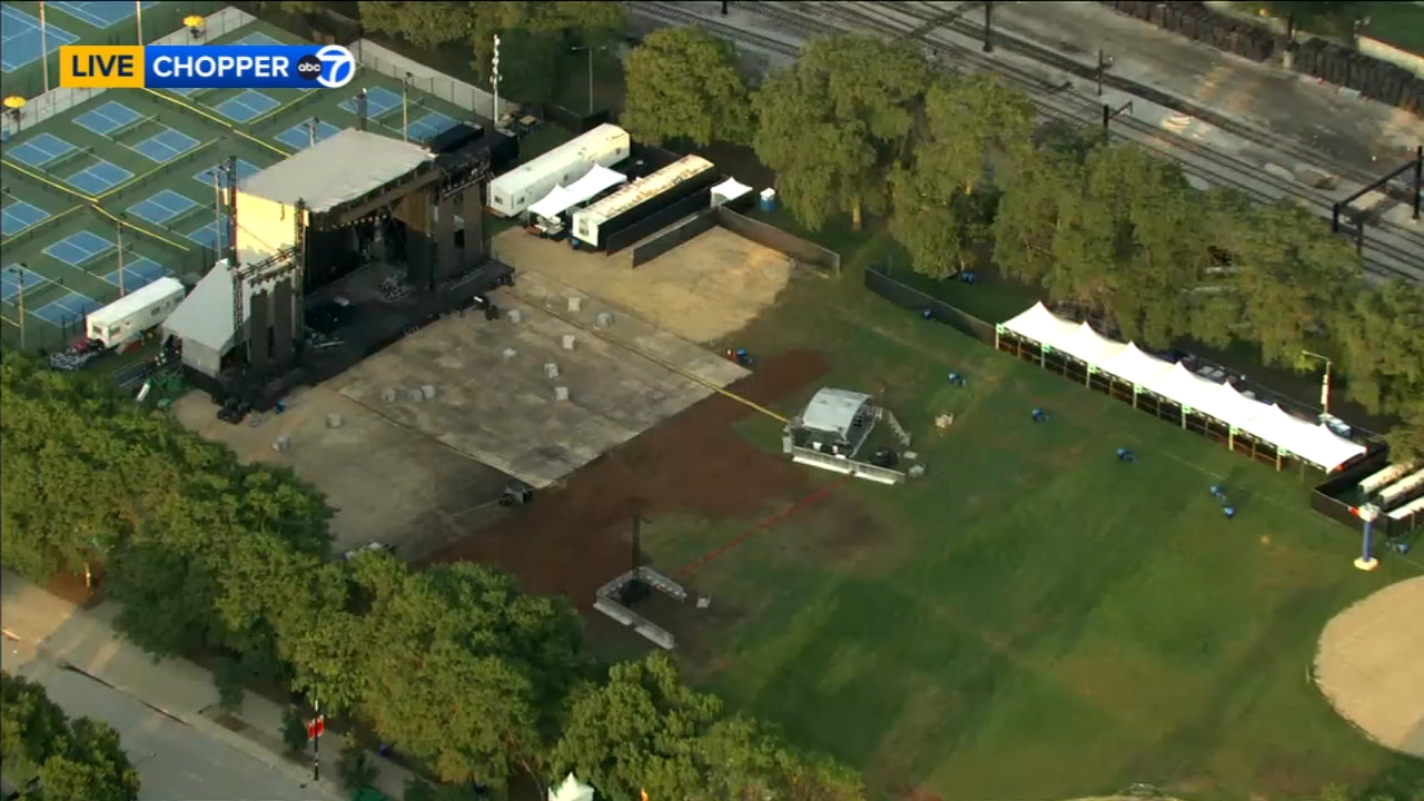 Lollapalooza 2024 street closures
