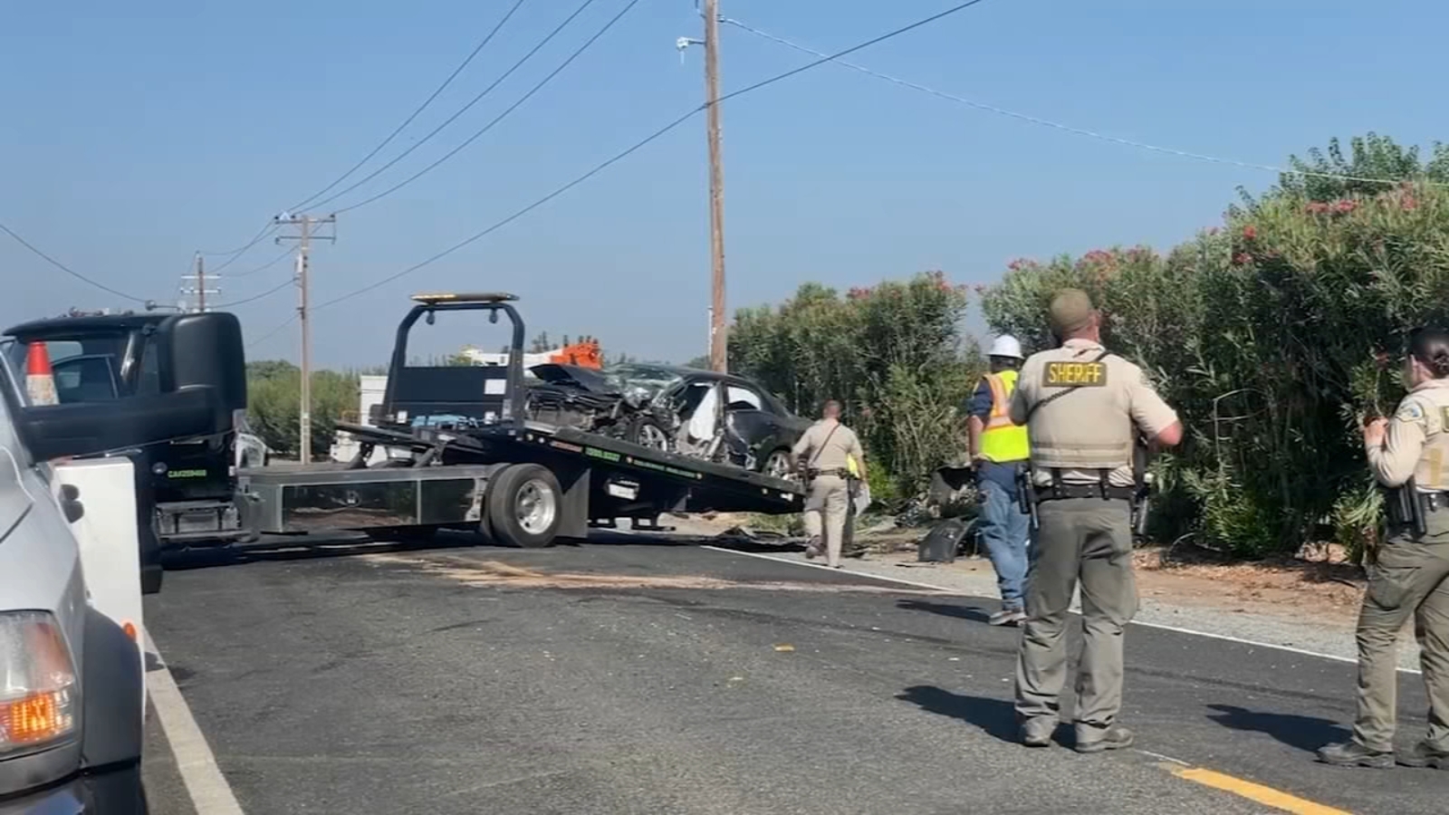 Woman killed in car crash in Tulare County, CHP says