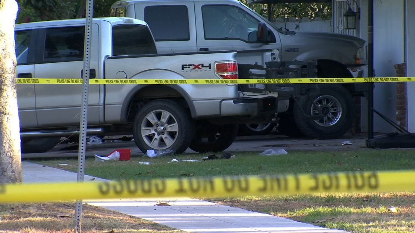 Police continue to investigate homicide involving shovel at Fresno home
