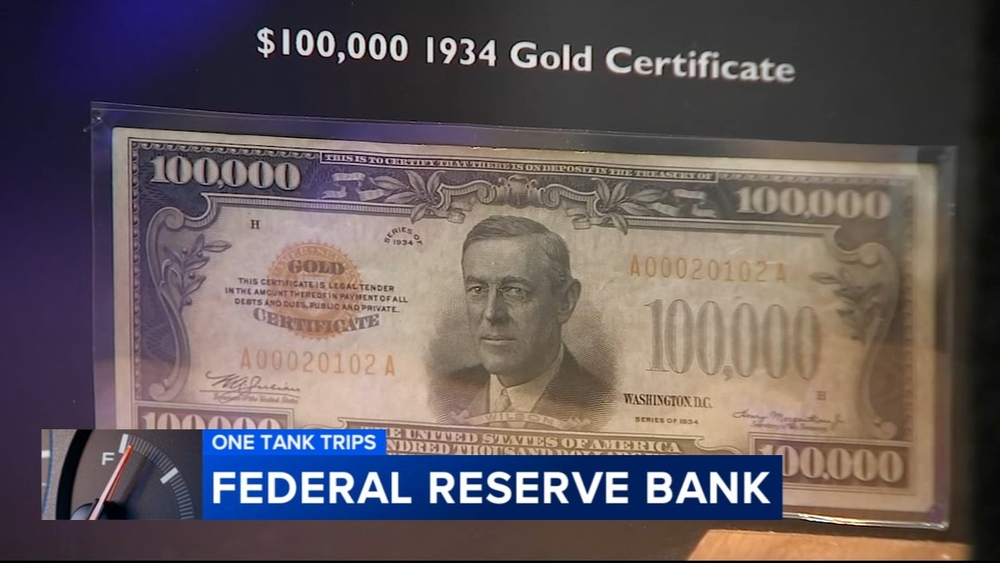 Federal Reserve Bank of Philadelphia shows visitors history of money