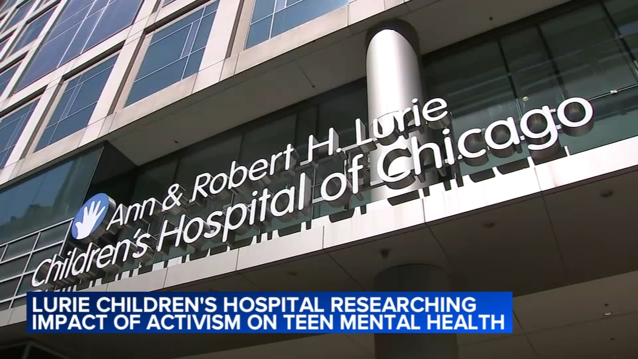 How does activism impact teens' mental heath?