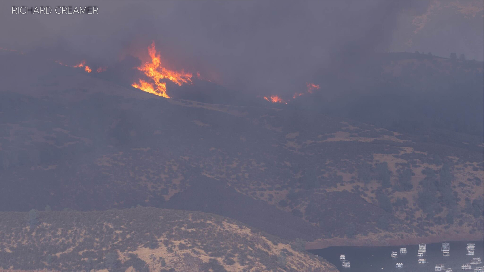 Fast-moving Pedro Fire forcing evacuation orders, warnings in Mariposa County