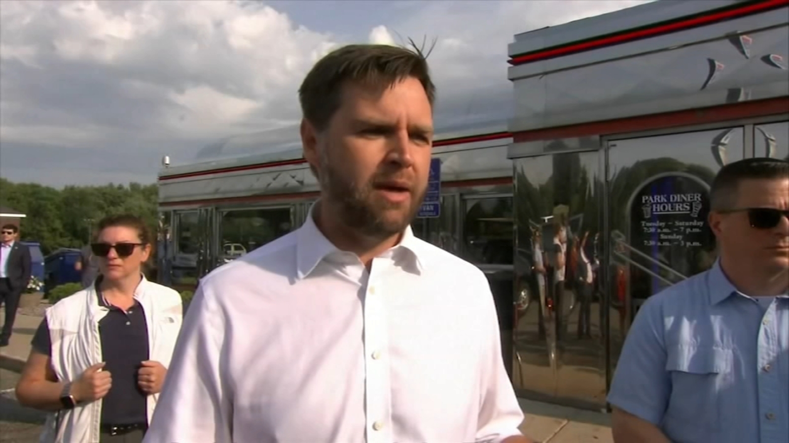 Trump running mate JD Vance to visit Coalinga Wednesday - ABC30 Fresno