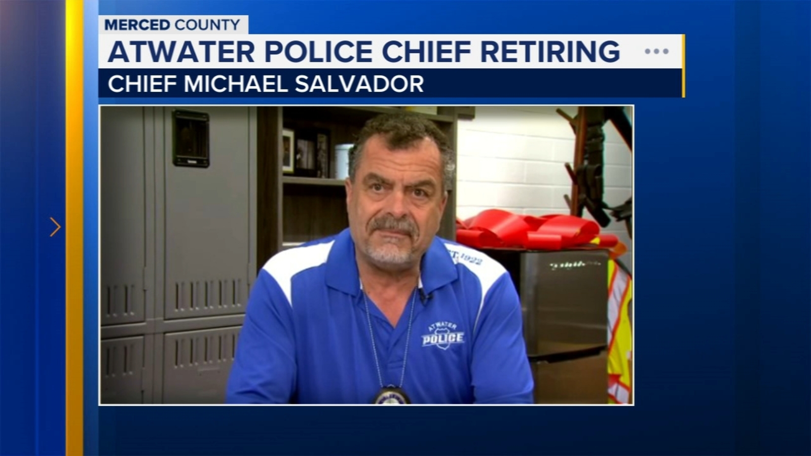 Atwater police chief retiring at end of 2024