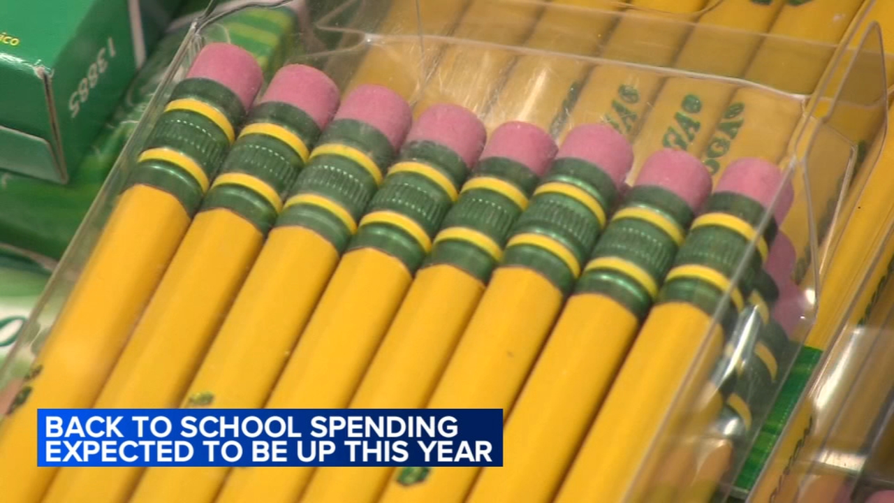 Chicagoans expected to spend more this year on back-to-school supplies