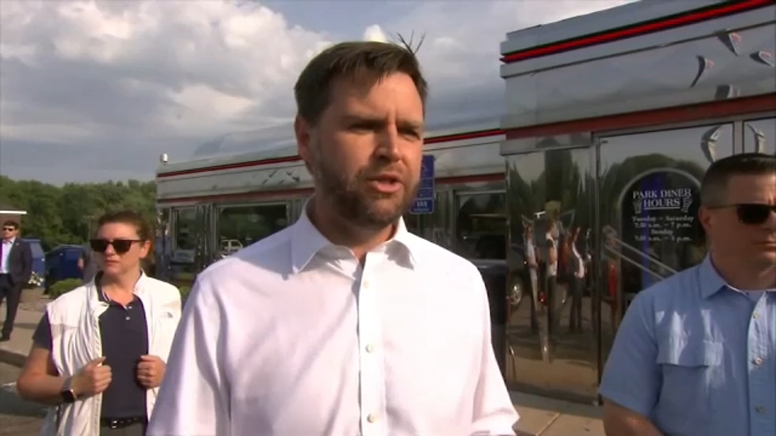 Trump running mate JD Vance in Fresno County for fundraising event Wednesday