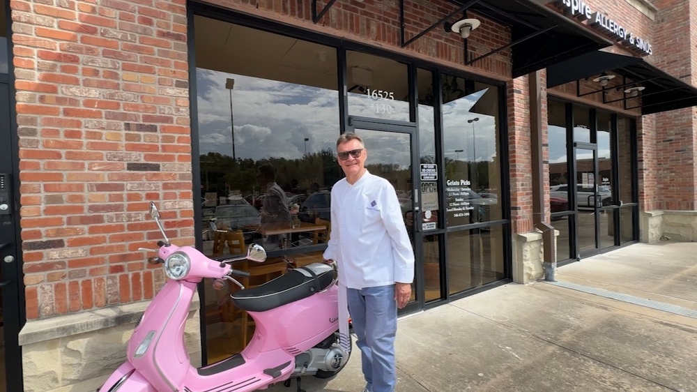 Retiree proves it's never too late to have a new passion