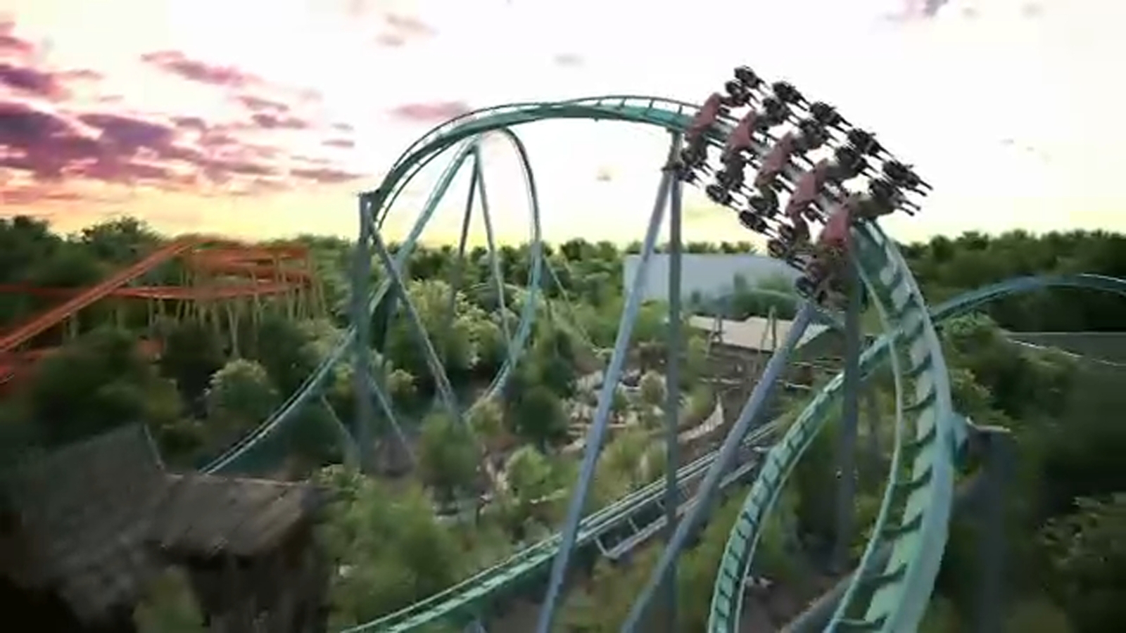 Raptor Roller Coaster Kings Dominion