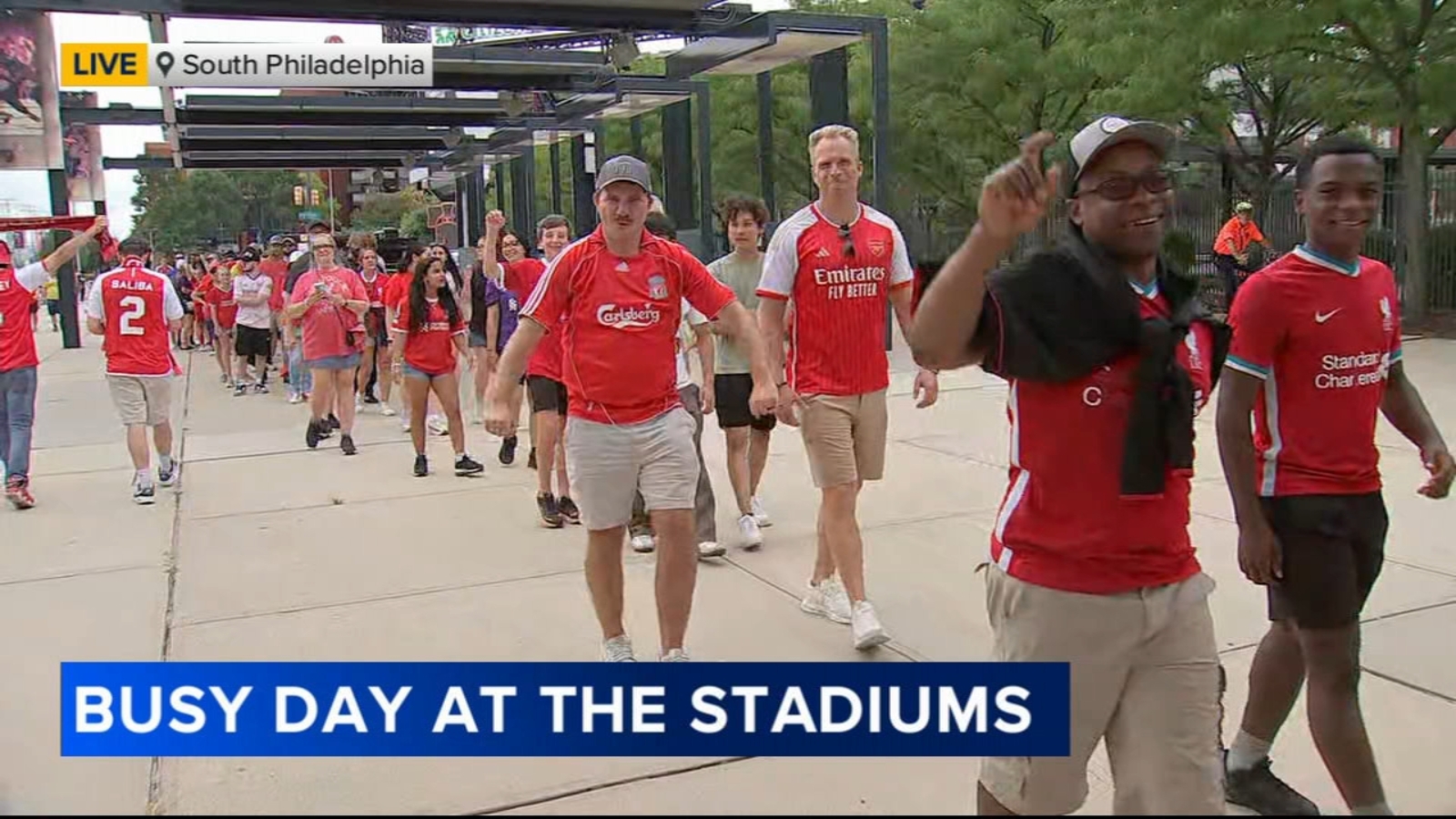 Busy day at Philadelphia stadiums with Phillies, Yankees game at ...
