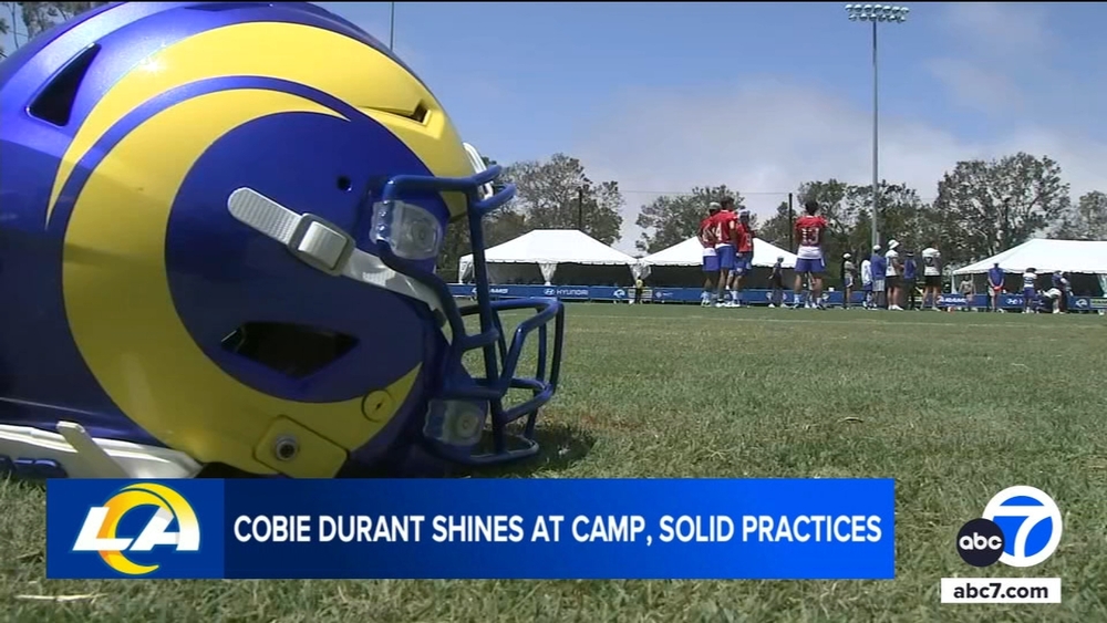 Rams working on chemistry during training camp