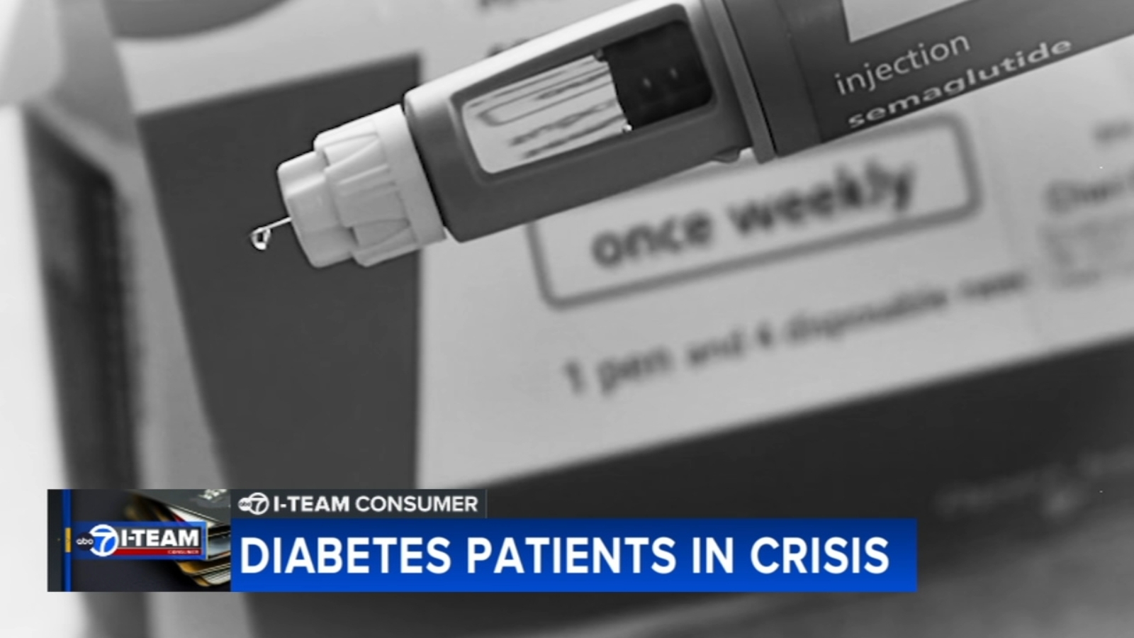 Chicago diabetes patient says she's waiting weeks for vital medications