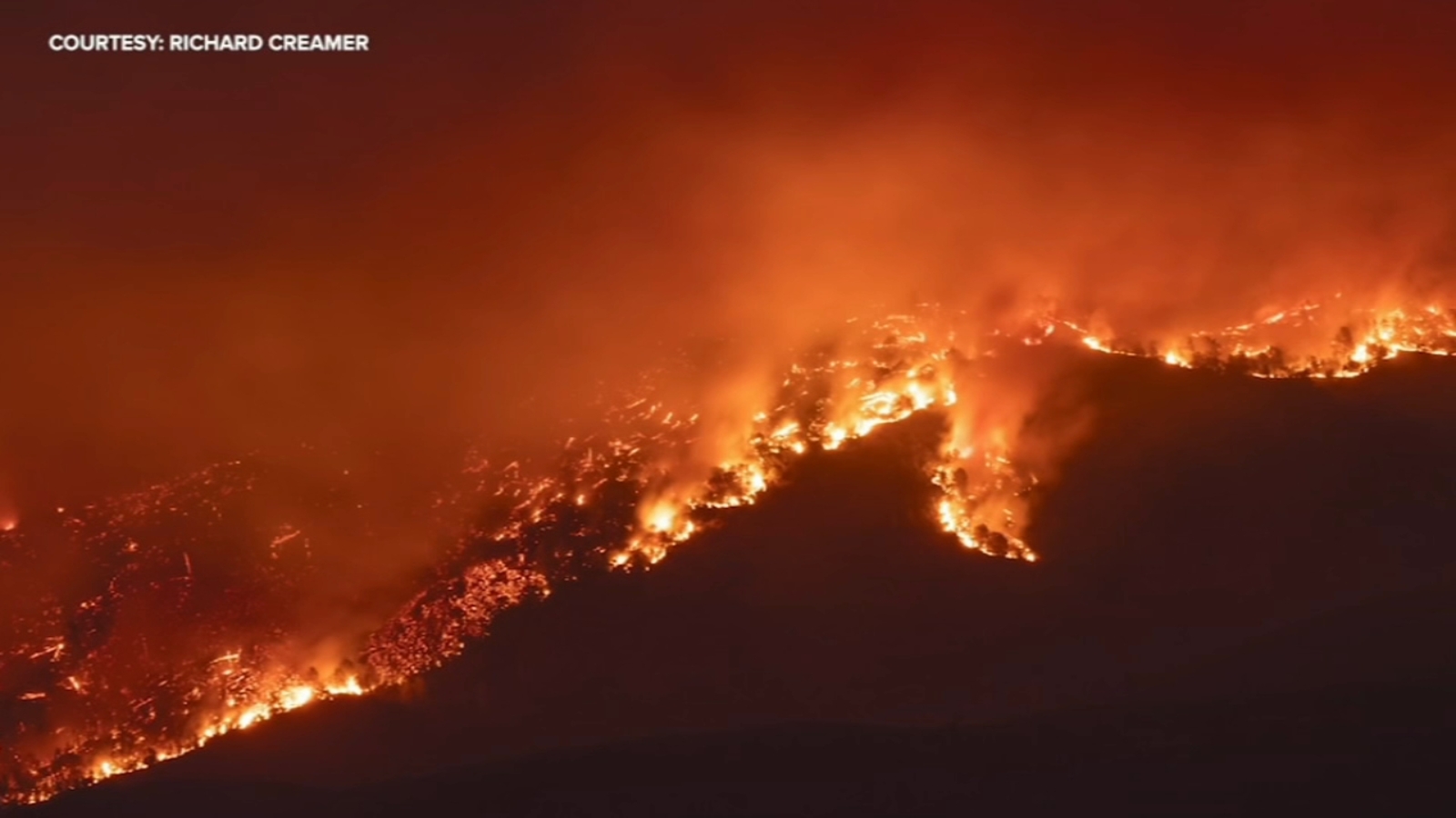 Pedro Fire: Containment jumps to 15% with nearly 3,800 acres charred and 1 structured destroyed