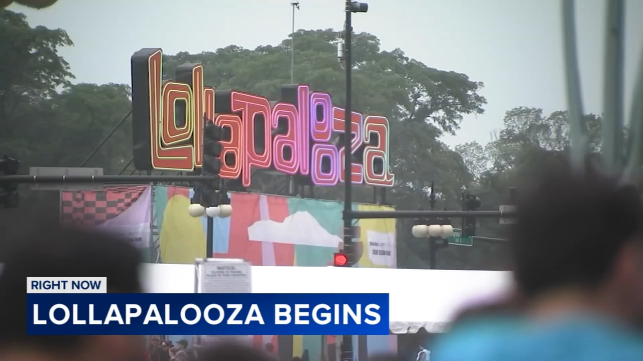 Lollapalooza kicks off, featuring Megan Thee Stallion, Hozier
