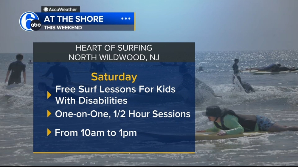 Here's what's happening down at the Jersey shore this weekend