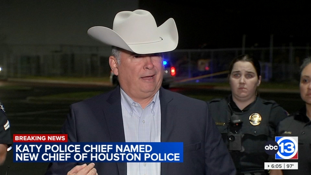City of Houston taps Katy's police chief, Noe Diaz, to lead HPD