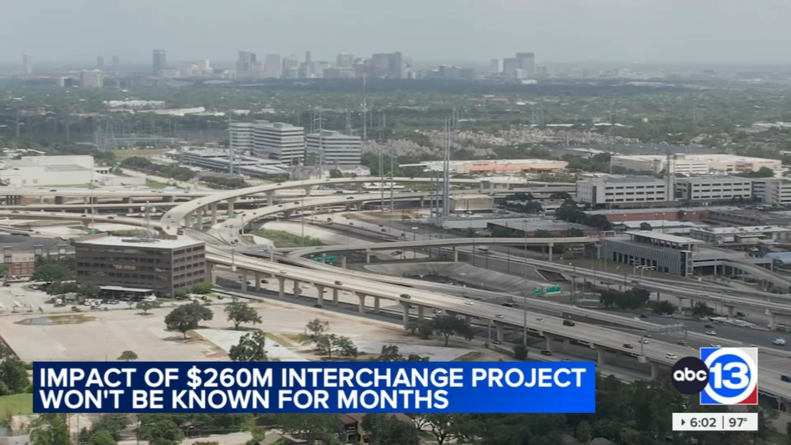 Houston's 59/610 interchange project is done, but one area still ...