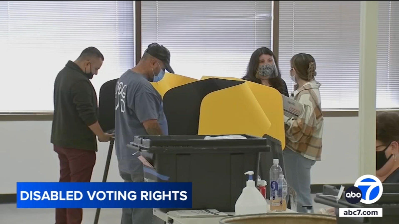 After DOJ lawsuit, LA County must make voting centers compliant with ...