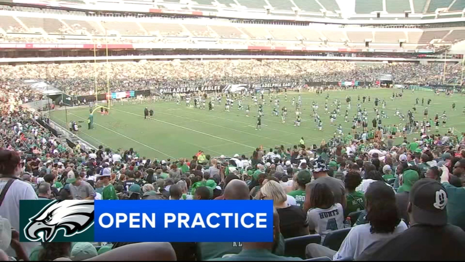 For Eagles Open Practice Does The Regular Bag Policy Remain