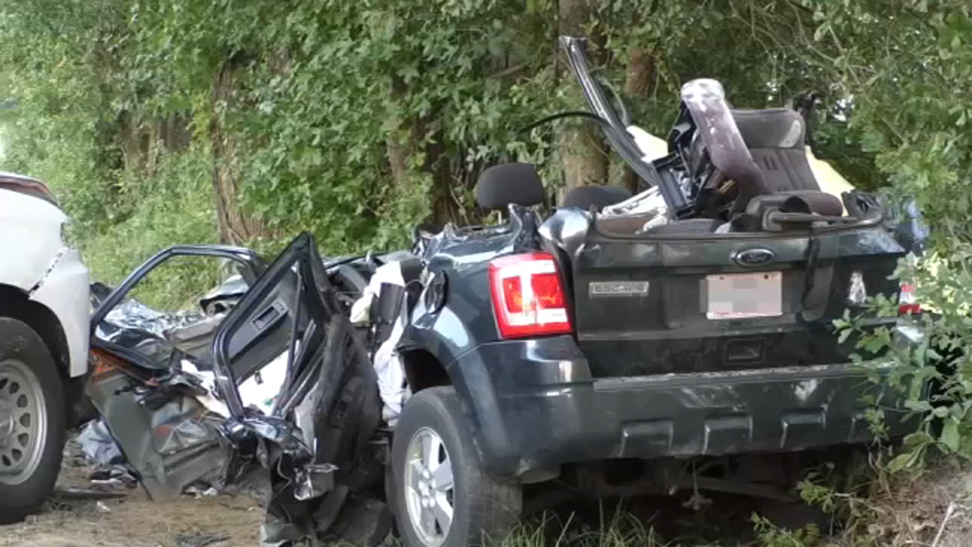 Woman killed in 2 vehicle crash in Dunn
